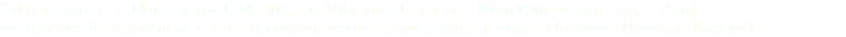 Tidigare kunder är bland andra: IBM, Ericsson, Vattenfall, Electrolux, Mannheimer Swartling, ICA mfl.
Artister vi stått bakom är t.ex Orup, Benny Andersson, Louise Hoffsten, Måns Zelmerlöw, Thorsten Flinck mfl.